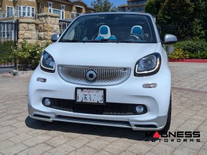 smart fortwo Front Spoiler - 453 model - Lorinser